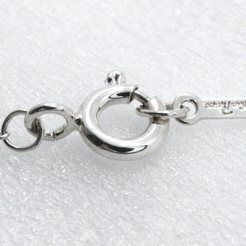 Tiffany & Co Loving Heart Paloma Picasso 925 Silver Ladies 2.6g Necklace