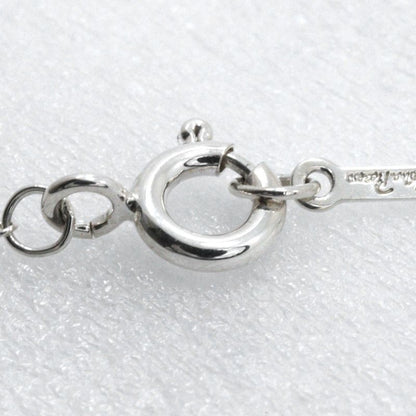 Tiffany & Co Loving Heart Paloma Picasso 925 Silver Ladies 2.6g Necklace