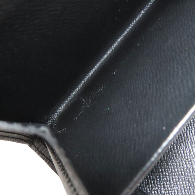 Louis Vuitton M63972 Portefeuille Trésor Folding Wallet With Coin Purse Epi