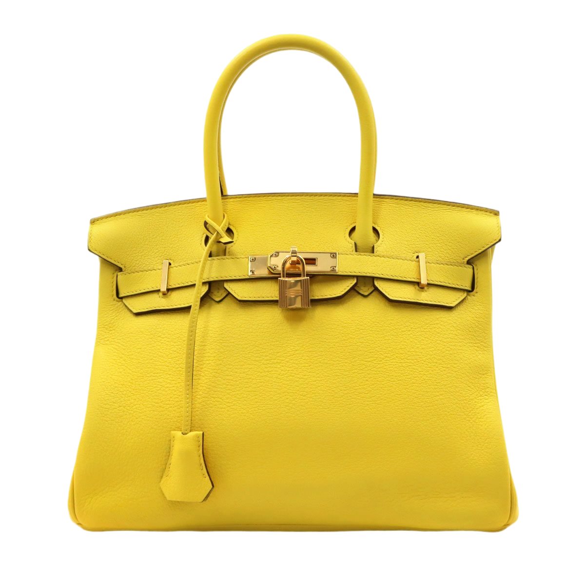 Hermes Birkin 30 Taurillon Novijo Jo Nunapur Hand Bag Gold