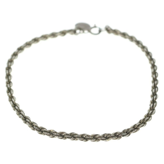 Tiffany & Co Twisted Chain Bracelet Silver