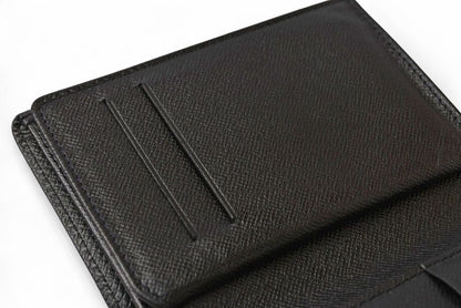Louis Vuitton Bifold Wallet Billfold Louis Vuitton Foldable Wallet Taiga Ardoise