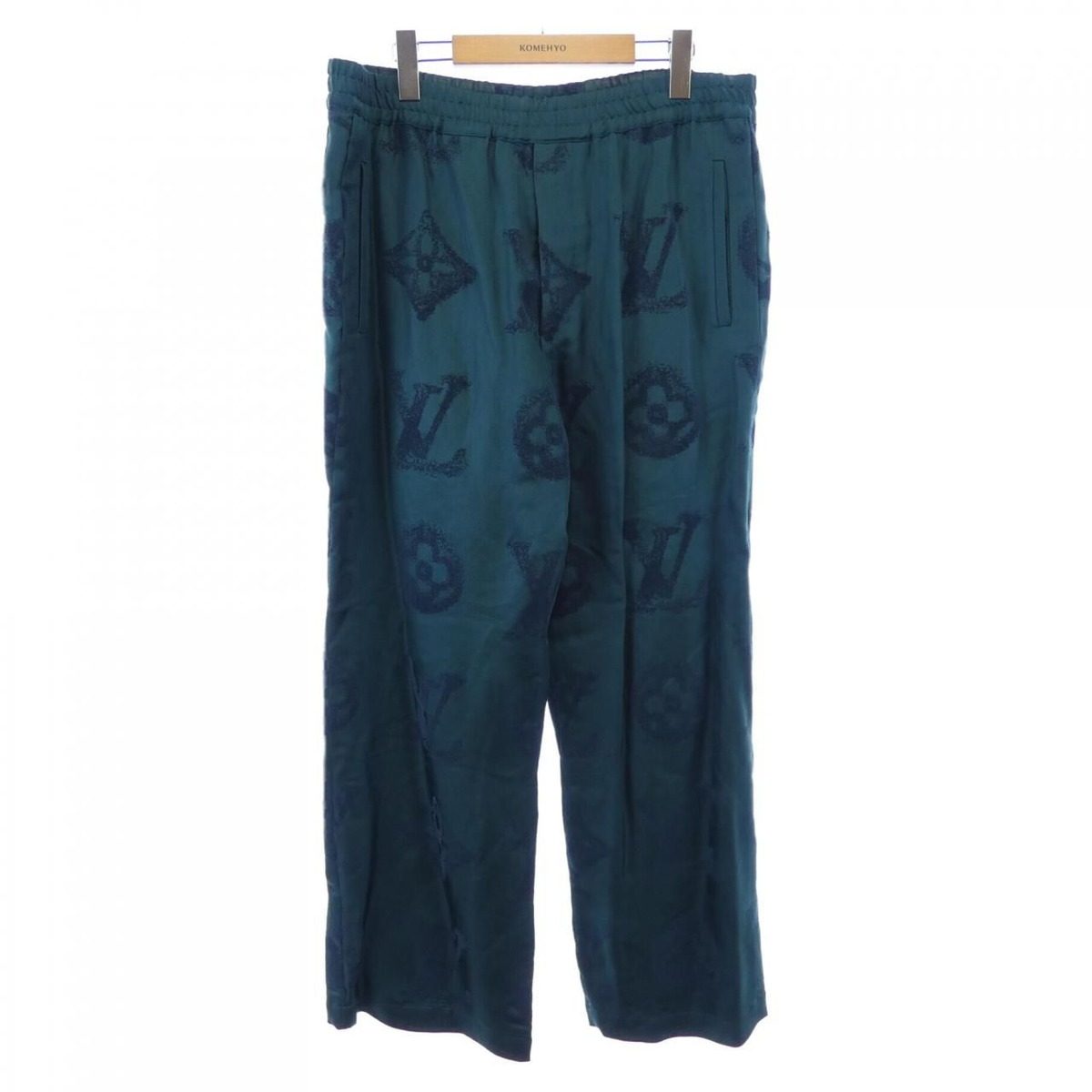 Louis Vuitton Pants Green