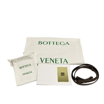 Bottega Veneta Tote Bag Mini Cabas Dark Brown Leather