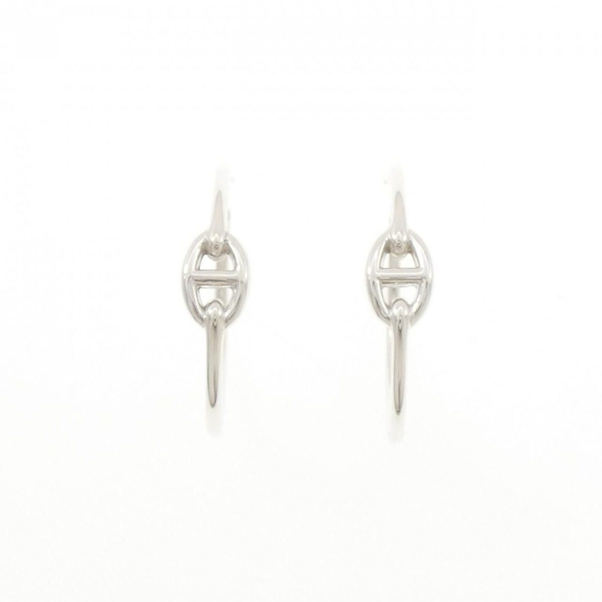 Hermes Chaine D'ancre Small Earrings