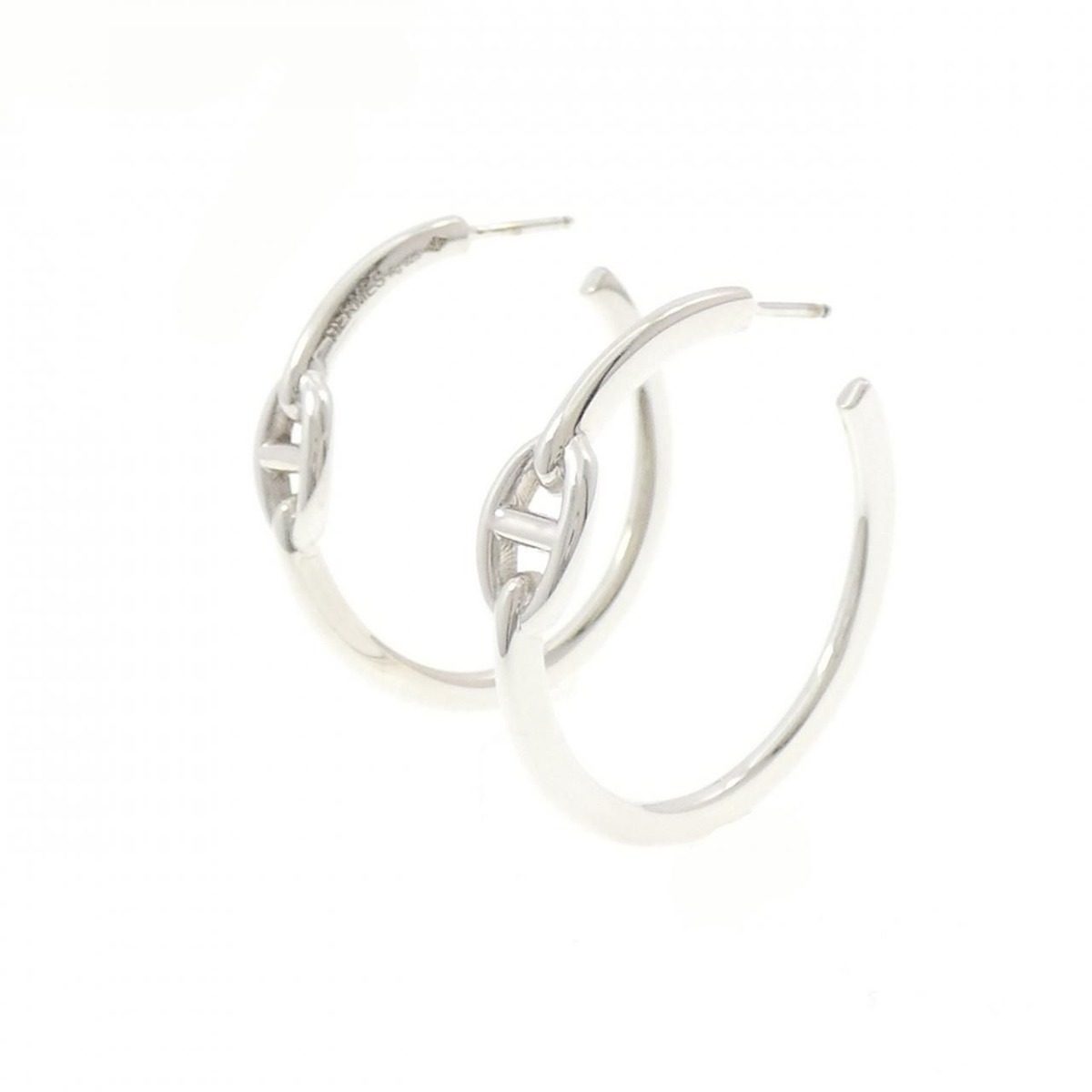 Hermes Chaine D'ancre Small Earrings — view 2