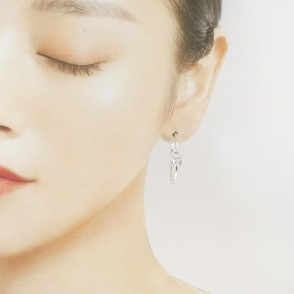 Hermes Chaine D'ancre Small Earrings — view 4