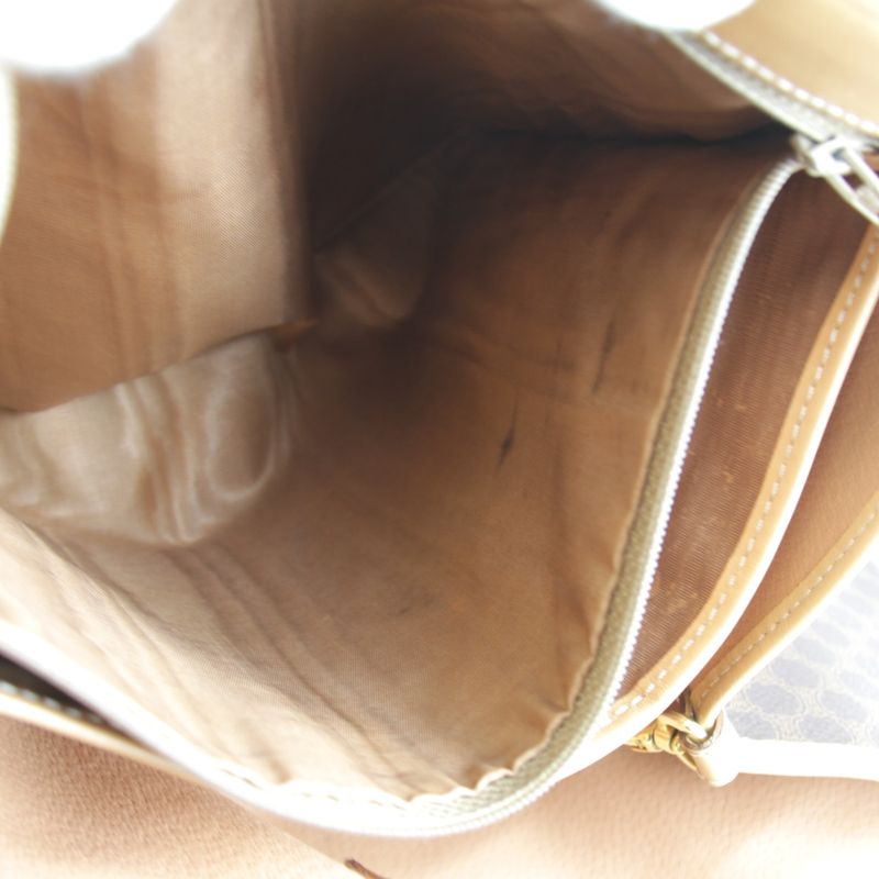 Celine Tote Bag PVC Brown