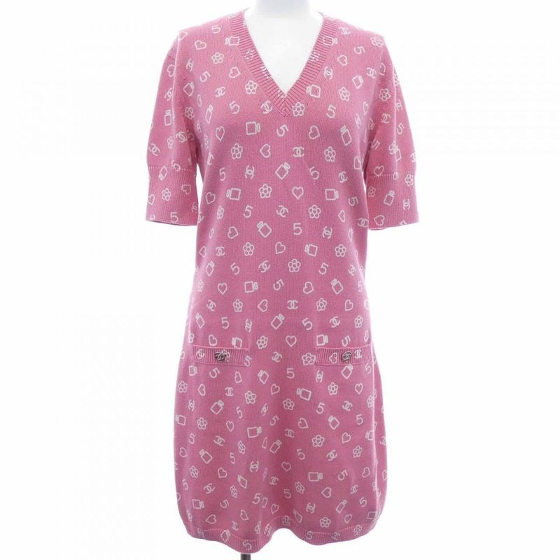 Chanel Pink Dress