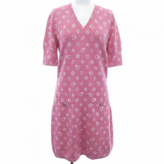 Chanel Pink Dress