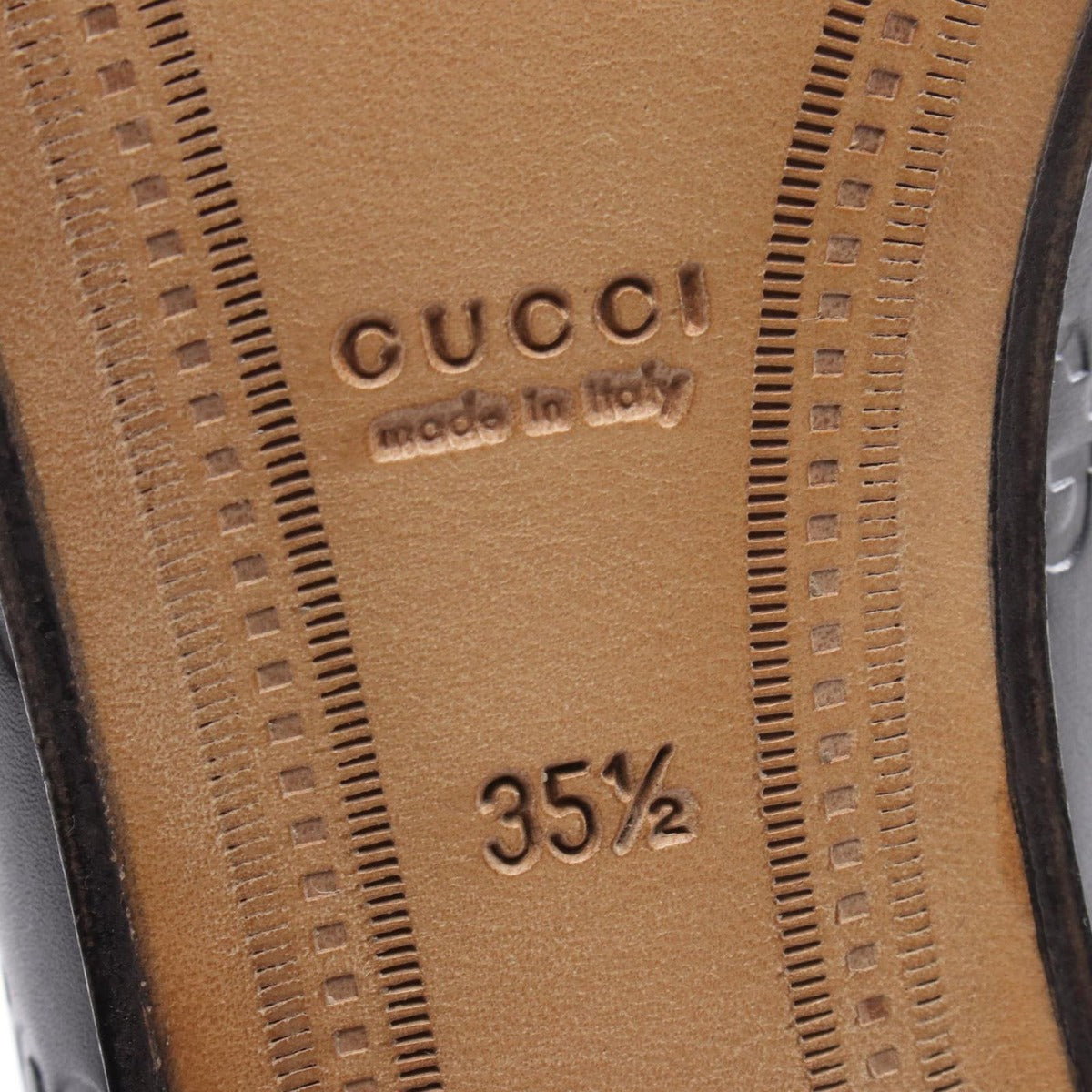 Gucci Loafers Horsebit Guccissima Leather — view 6