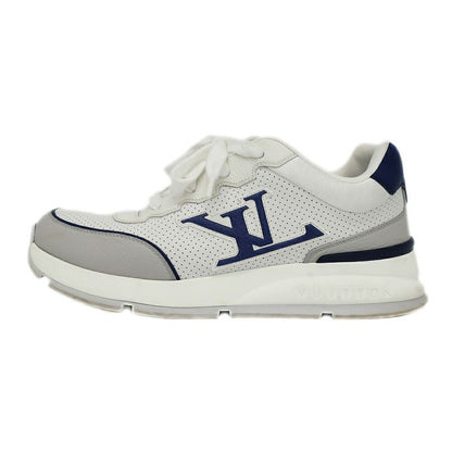 Louis Vuitton Classic Sneakers 1 Ahsv3 Marine Blue White Gray