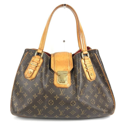 Louis Vuitton Shoulder Bag Greet Monogram Canvas Brown