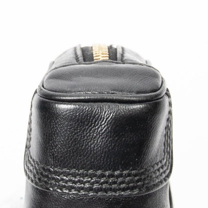 Loewe Micro Amazona Crossbody Black Calfskin Leather — view 7