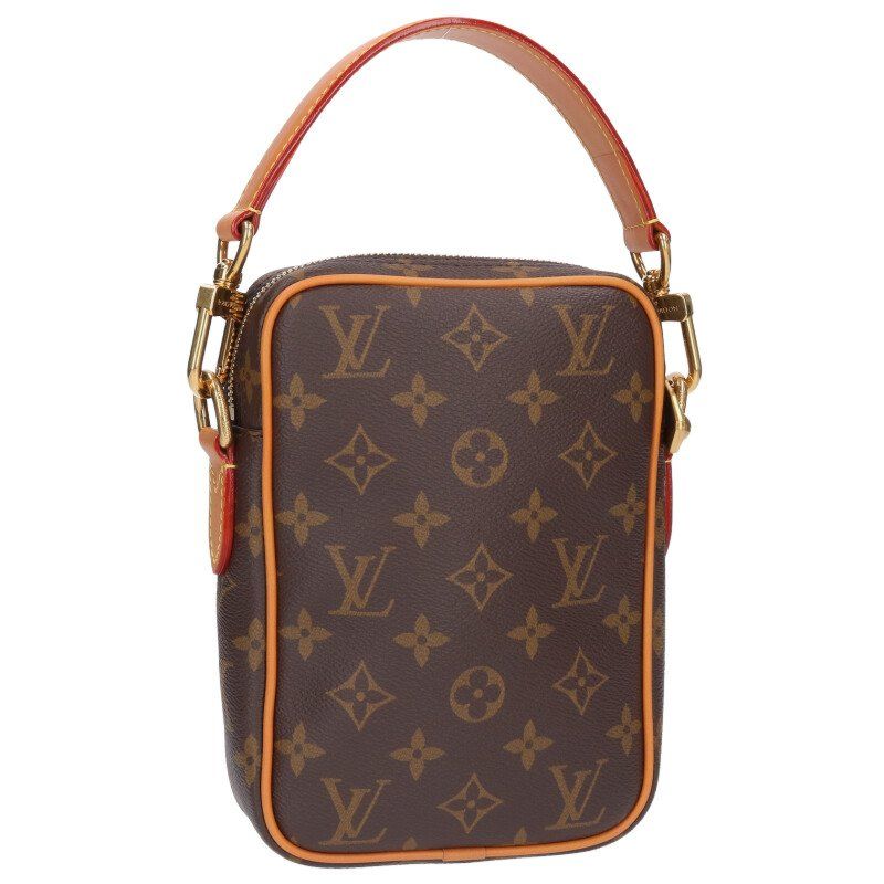 Louis Vuitton M14013 Danube Monogram 2-way Shoulder Bag For Men