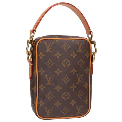Louis Vuitton M14013 Danube Monogram 2-way Shoulder Bag For Men