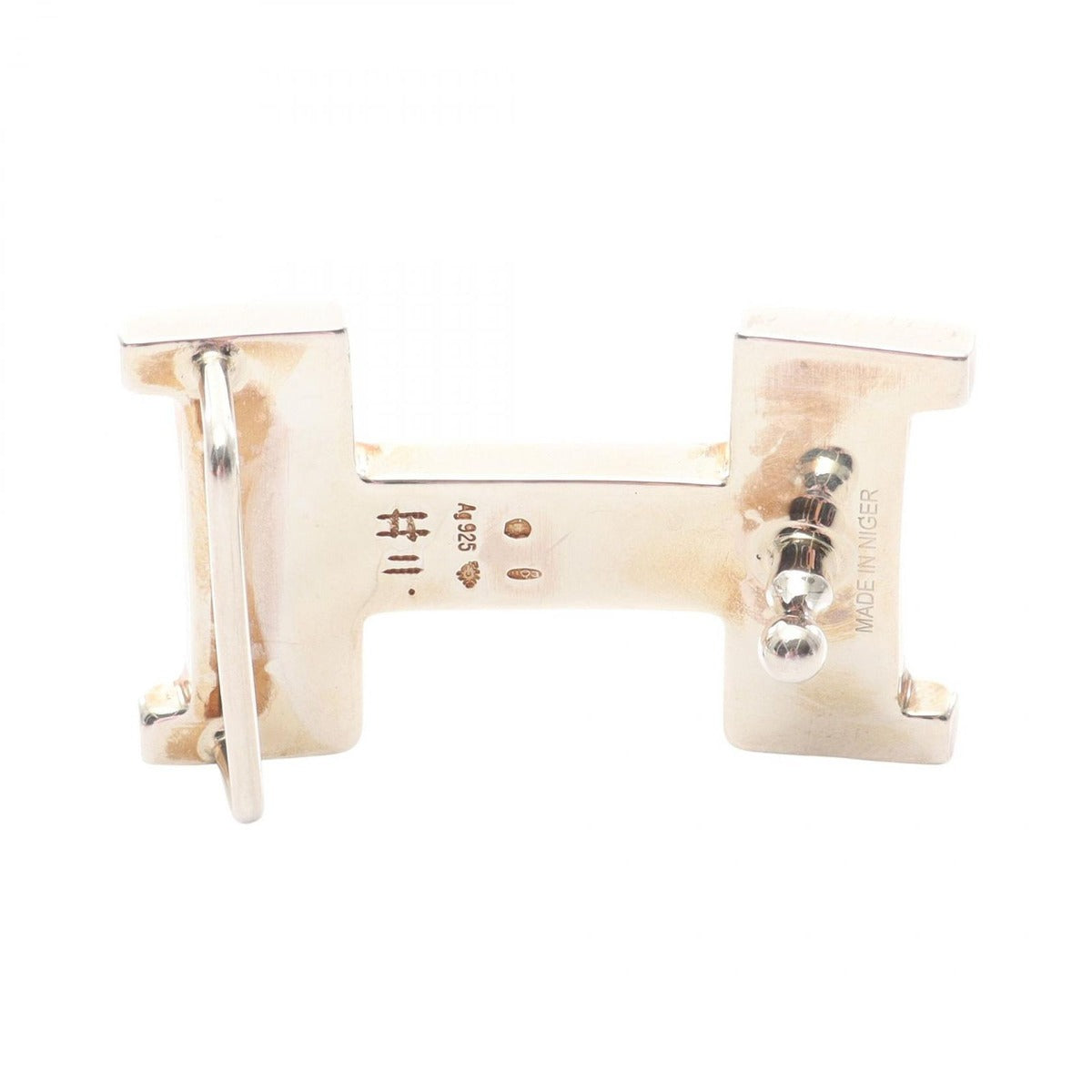 Hermes Buckle Belt — view 2