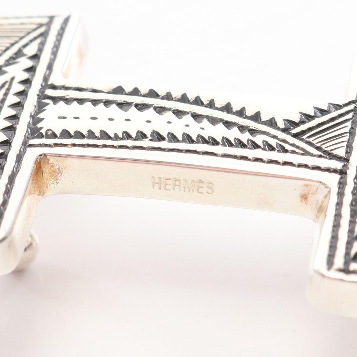 Hermes Buckle Belt — view 3