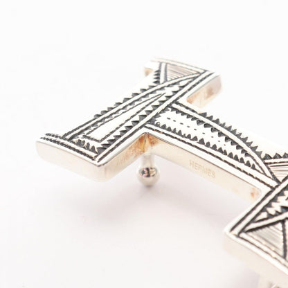 Hermes Buckle Belt — view 4