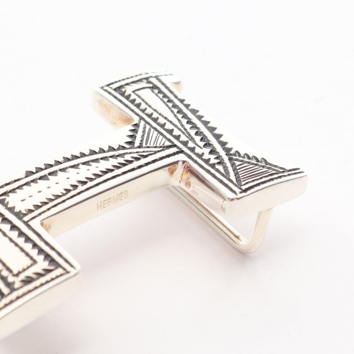 Hermes Buckle Belt — view 5