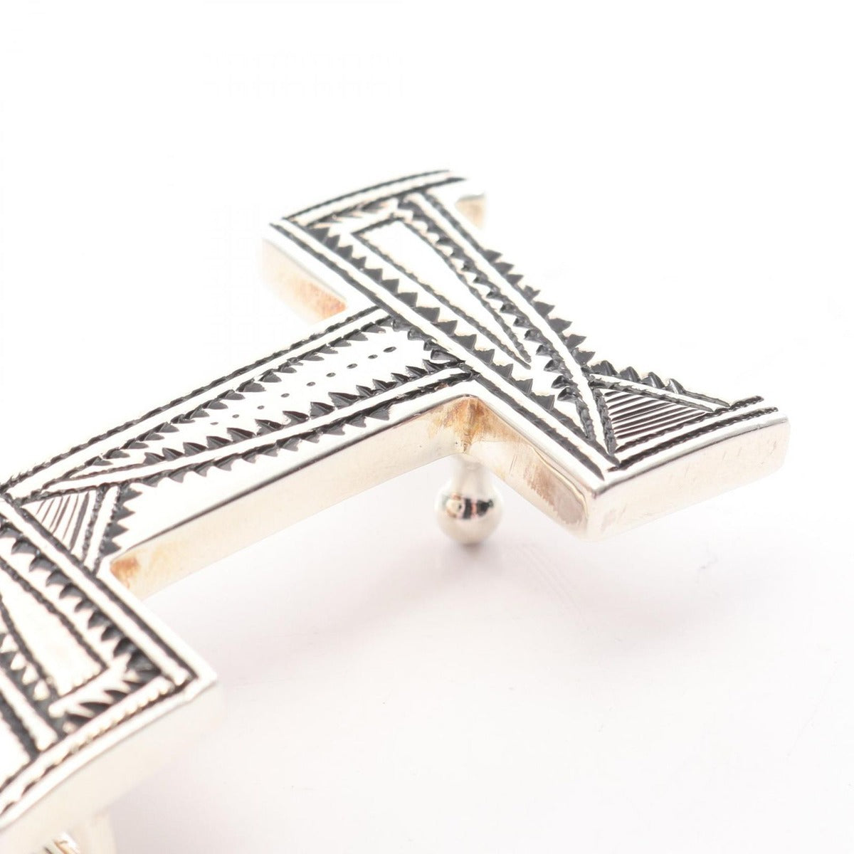 Hermes Buckle Belt — view 8