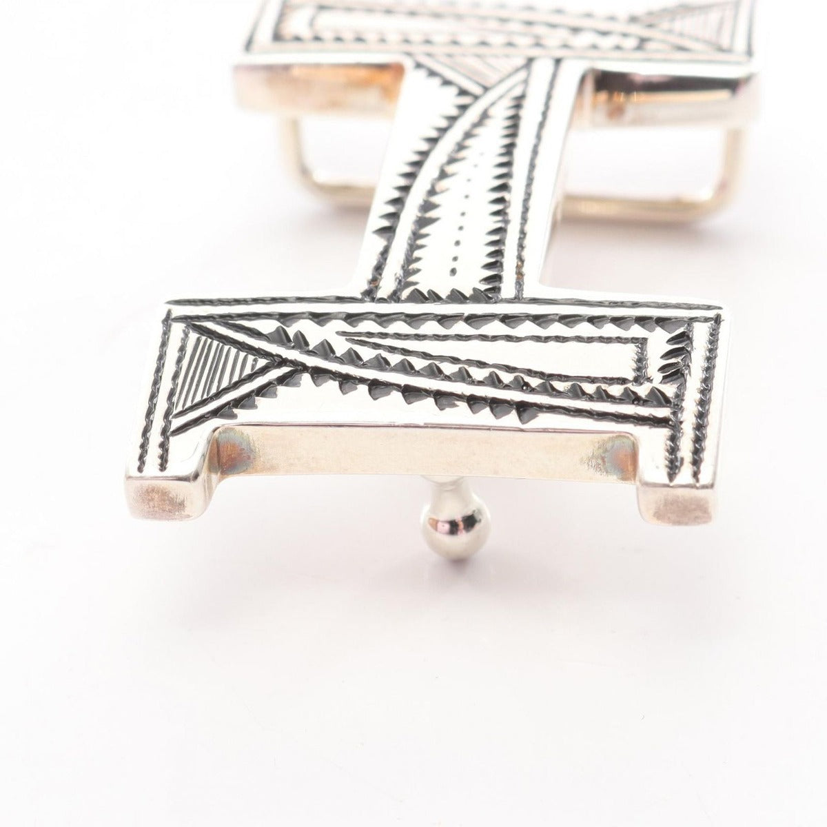 Hermes Buckle Belt — view 9