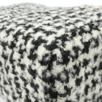 Chanel Shoulder Bag Tweed Black — view 3