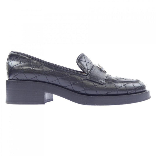 Chanel Loafers Shoes Black