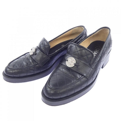 Chanel Loafers Shoes Black — view 3