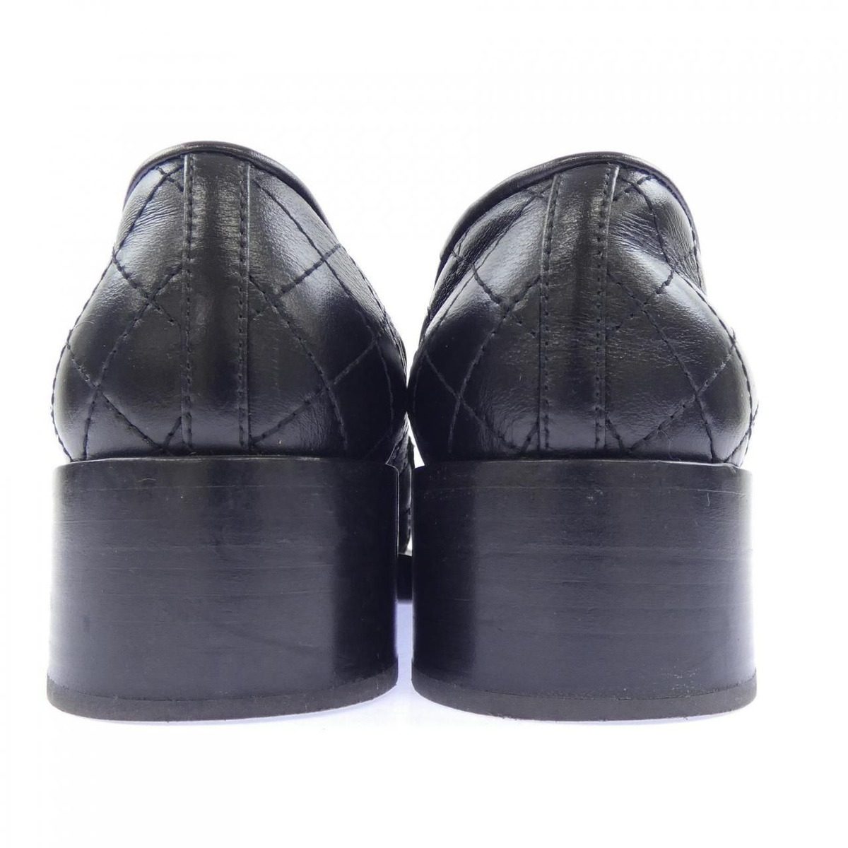 Chanel Loafers Shoes Black — view 5