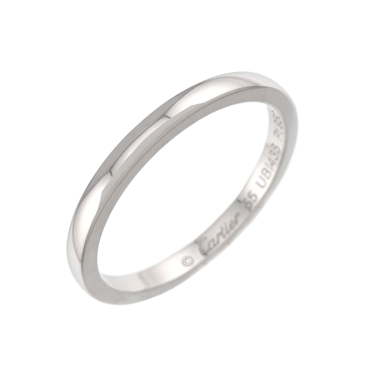 Cartier Classic 55 Ring Pt Platinum