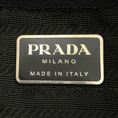 Prada Backpack Daypack Black Nylon Women Men Fashion