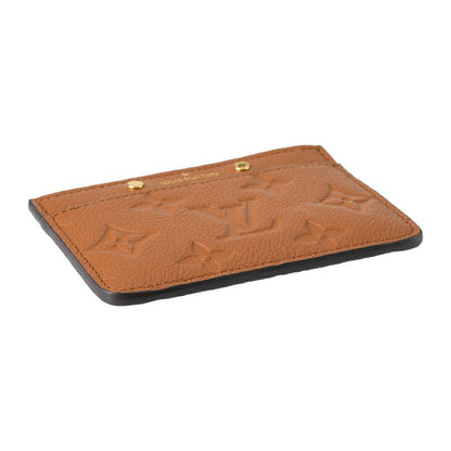 Louis Vuitton Card Case Porte Culte Surple Cognac