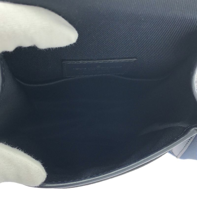 Louis Vuitton M54246 Monogram Savannah Messenger BB Shoulder Bag - Navy - Men's