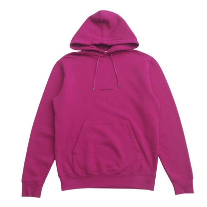 Saint Laurent Paris Hoodie Size XS (155 80Y) Pullover Logo Print Made In Italy