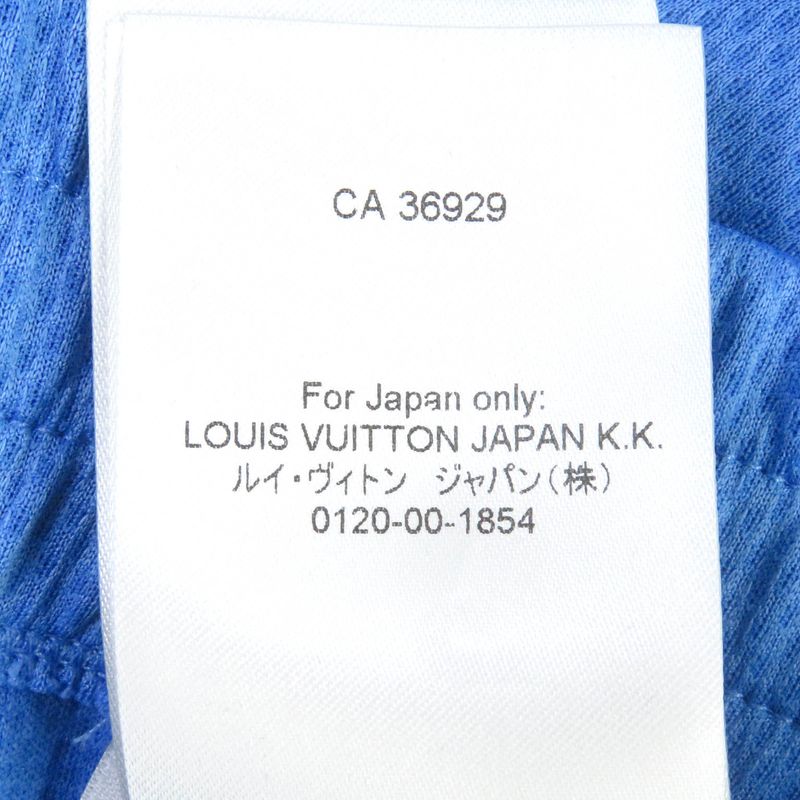 Louis Vuitton 22SS Amen Break Mesh Sports Game Pants Shorts Light Blue S Made