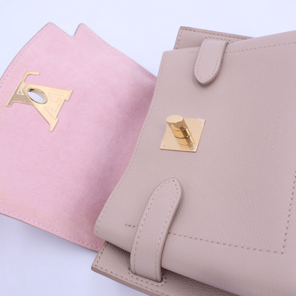 Louis Vuitton Handbag Louis Vuitton Lock Me Ever Mini Bag M21052 Ladies Grey