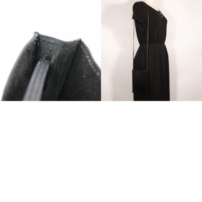 Hermes Onymetou Calf Black Unisex Shoulder Bag