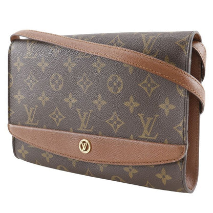 Louis Vuitton Bordeaux 24 Vintage 2WAY Clutch M51798 Monogram Canvas Brown