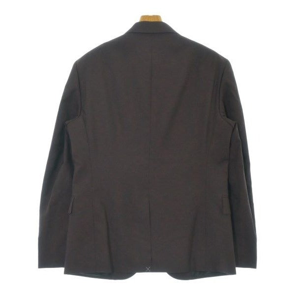 Versace Tailored Jacket Wool Cotton Red-purple — view 2
