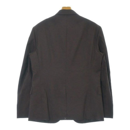Versace Tailored Jacket Wool Cotton Red-purple — view 2