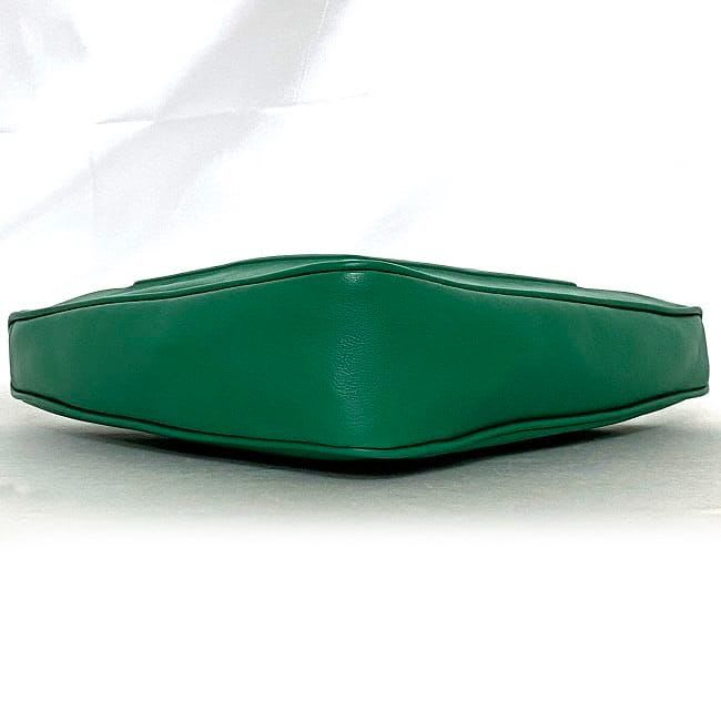 Prada Bag Green Triangle