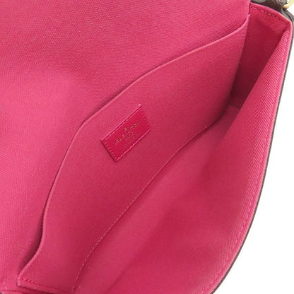 Louis Vuitton Chain Wallet Pochette Felicie Monogram Canvas Monogram Gold