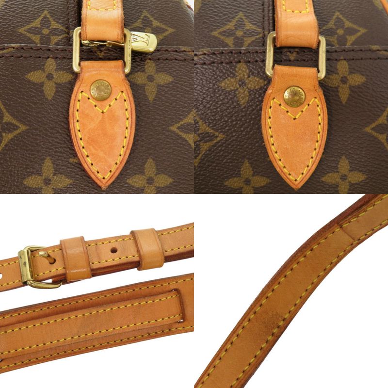 Louis Vuitton Blois Monogram M51221 Brown Shoulder Bag LV 1881 Louis Vuitton