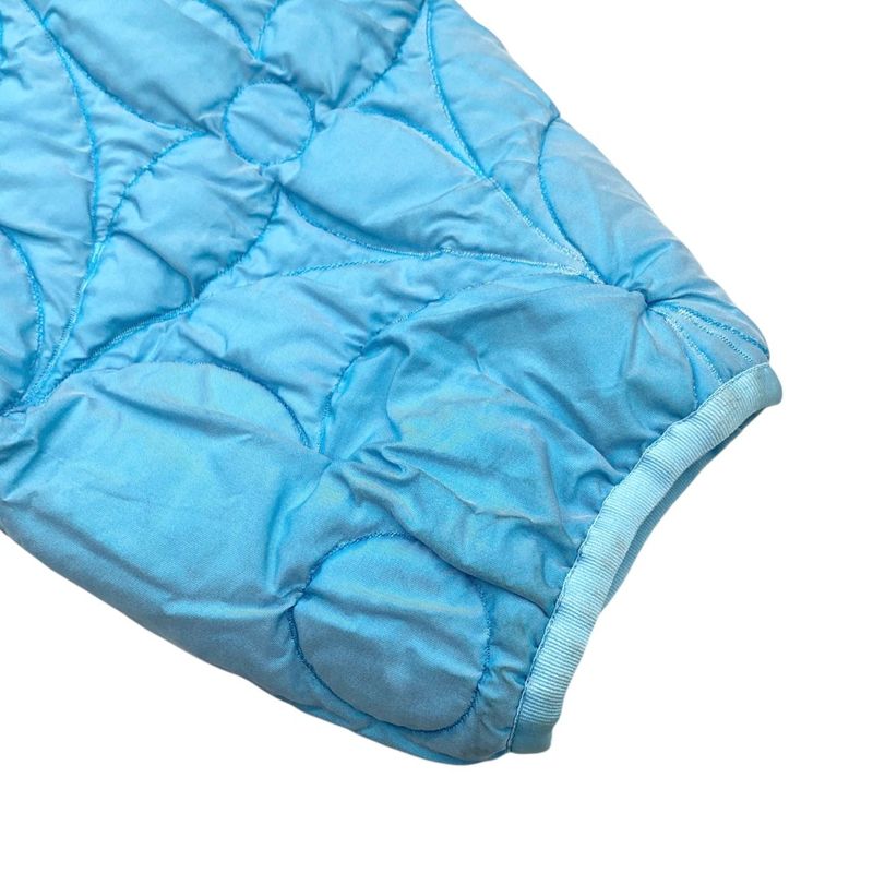 Louis Vuitton Down Jacket Quilted Blouson Hib62etyx Size 50 Polyester Monogram