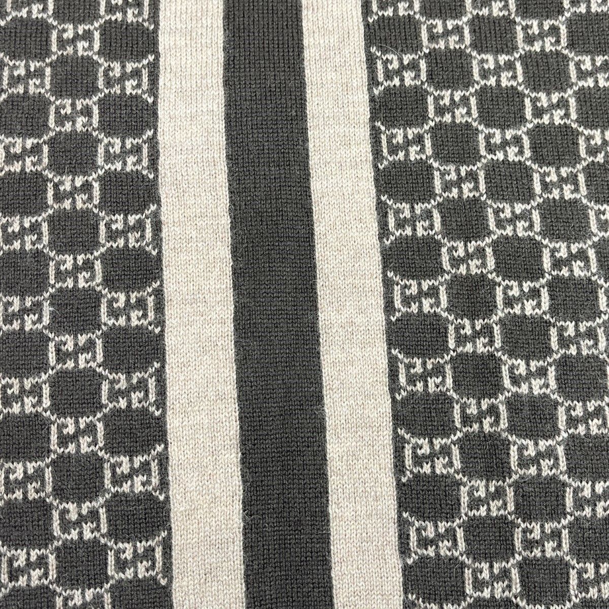 Gucci Scarf Cashmere Brown