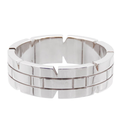 Cartier Tank Francaise Ring White Gold 18K 64 — view 2