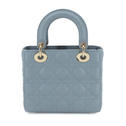 Christian DIOR Canage Lady Dior My Abcdior Small 2way Hand Bag 90291027