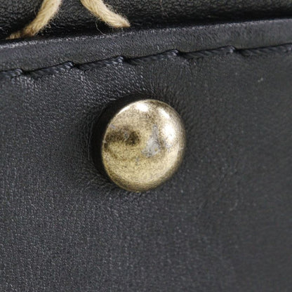 Chanel Wild Stitch Coco Mark Calf Black Women's Handbag