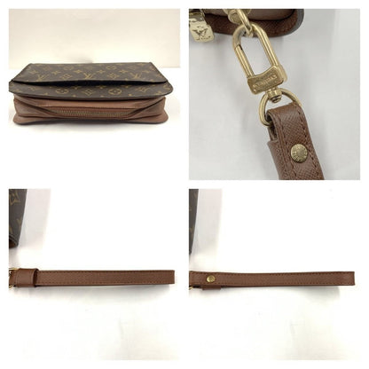 Louis Vuitton Monogram Orsay Second Bag M51790 Brown